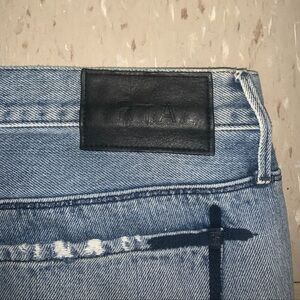 NOT WORN
SIZE 38
RTA BRAND JEANS